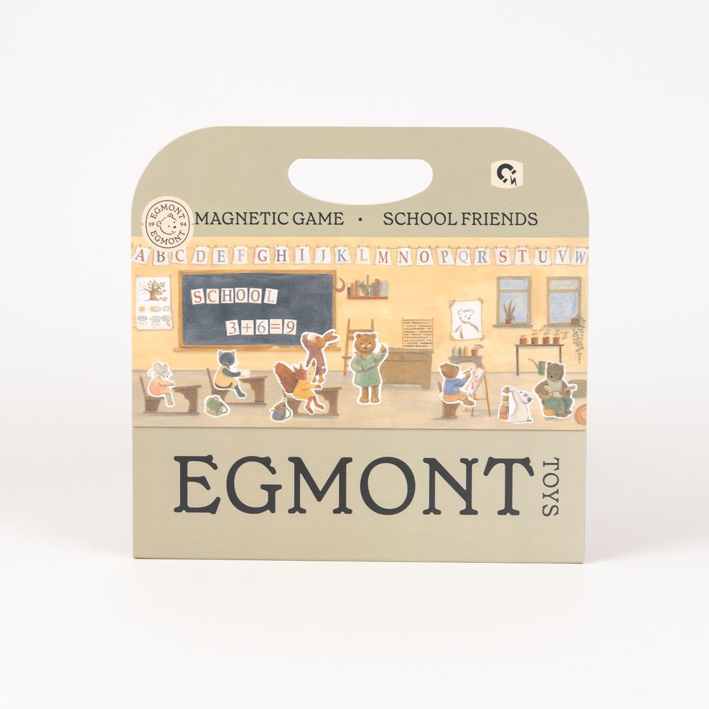 Magnetspielschule Egmont. 23x18x4
