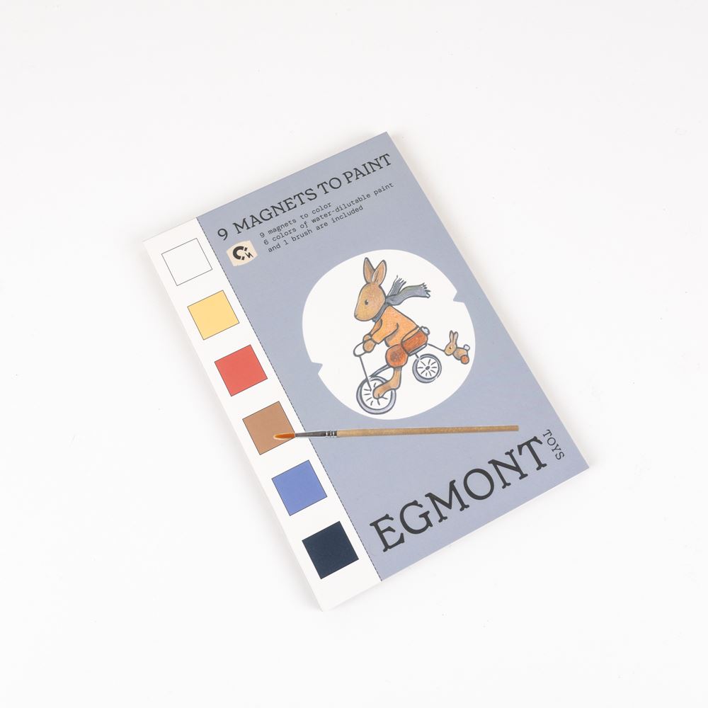 Egmont-Magnete für Malfreunde