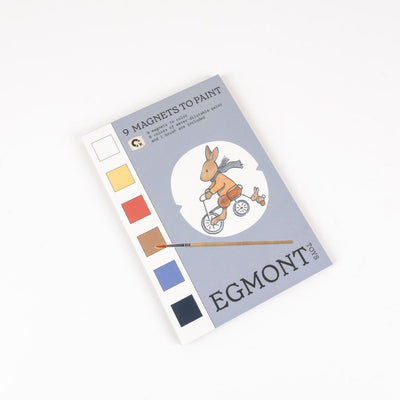 Egmont-Magnete für Malfreunde
