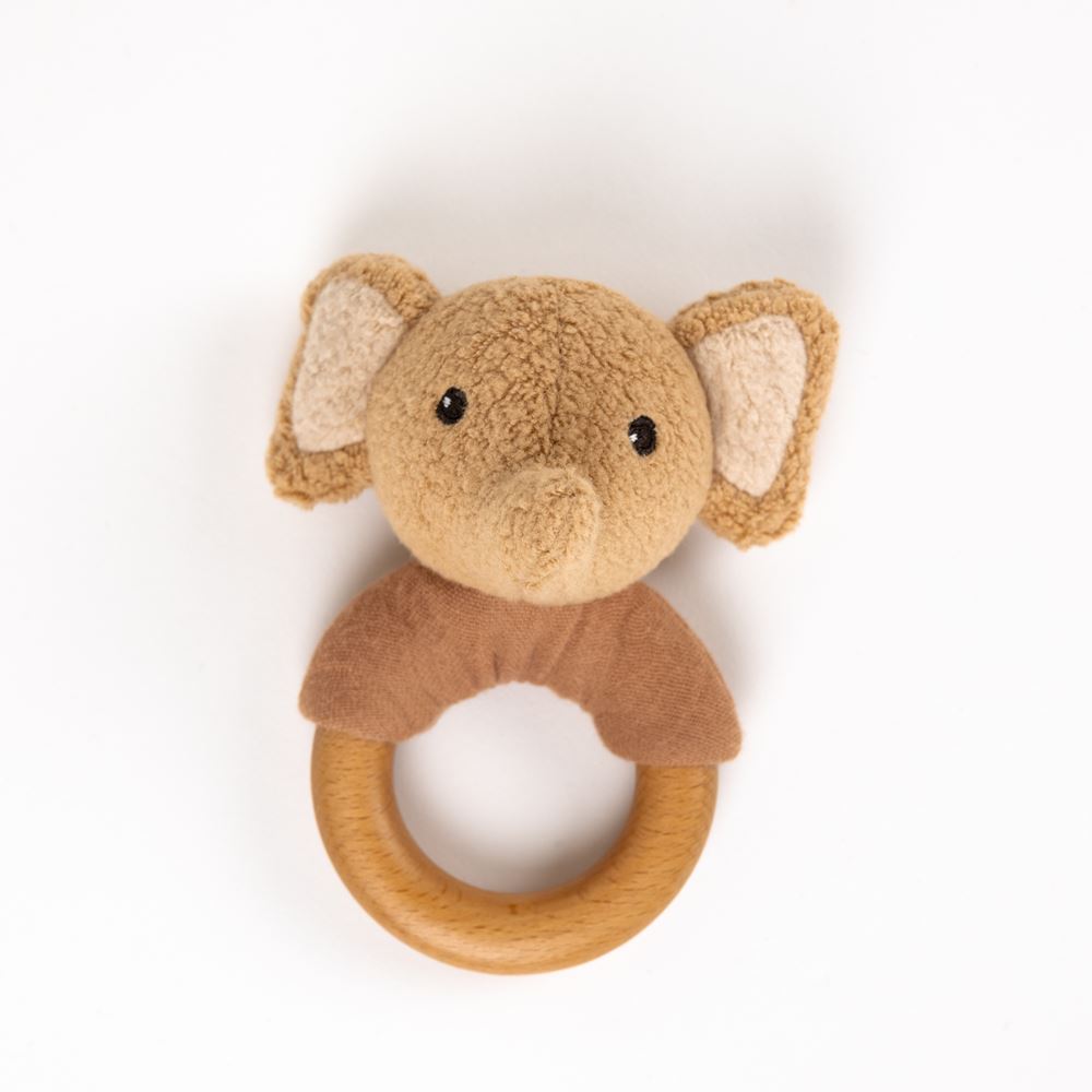 Egmont Kuscheltier Elefant Ollie Rassel.