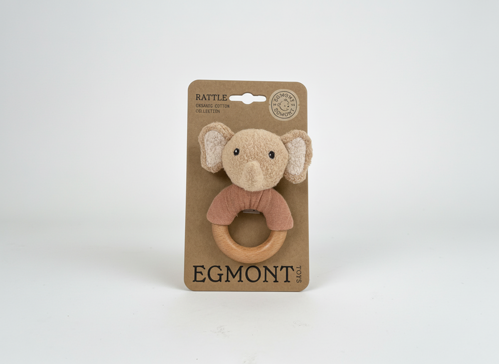 Egmont Kuscheltier Elefant Ollie Rassel.