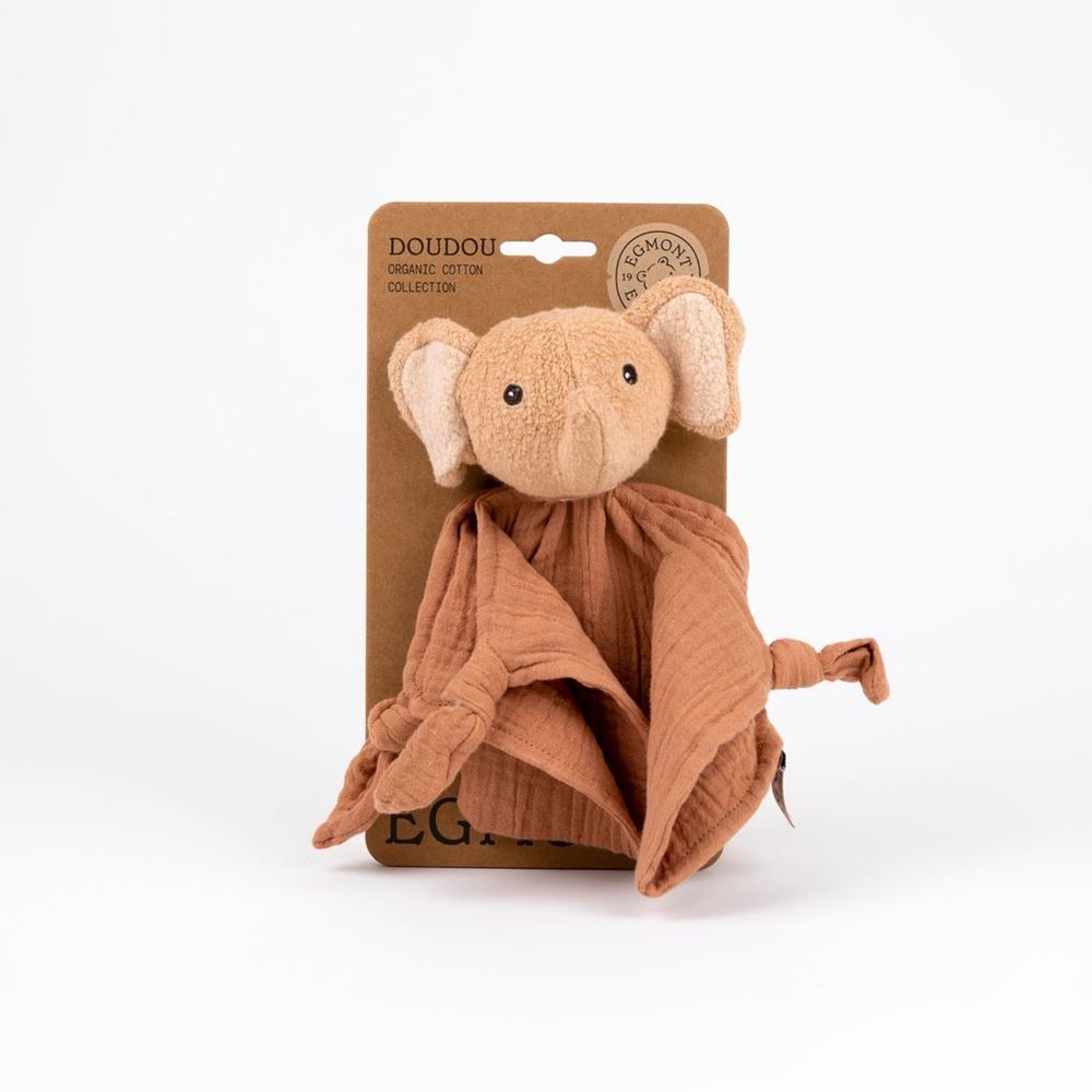 Egmont Elefant Ollie Kuscheltuch. 23. Jh