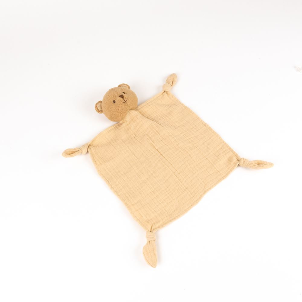 Egmont Bär Marcel Kuscheltuch. 23 cm.