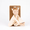 Egmont Giraffe Leonie Kuscheltuch. 23 cm