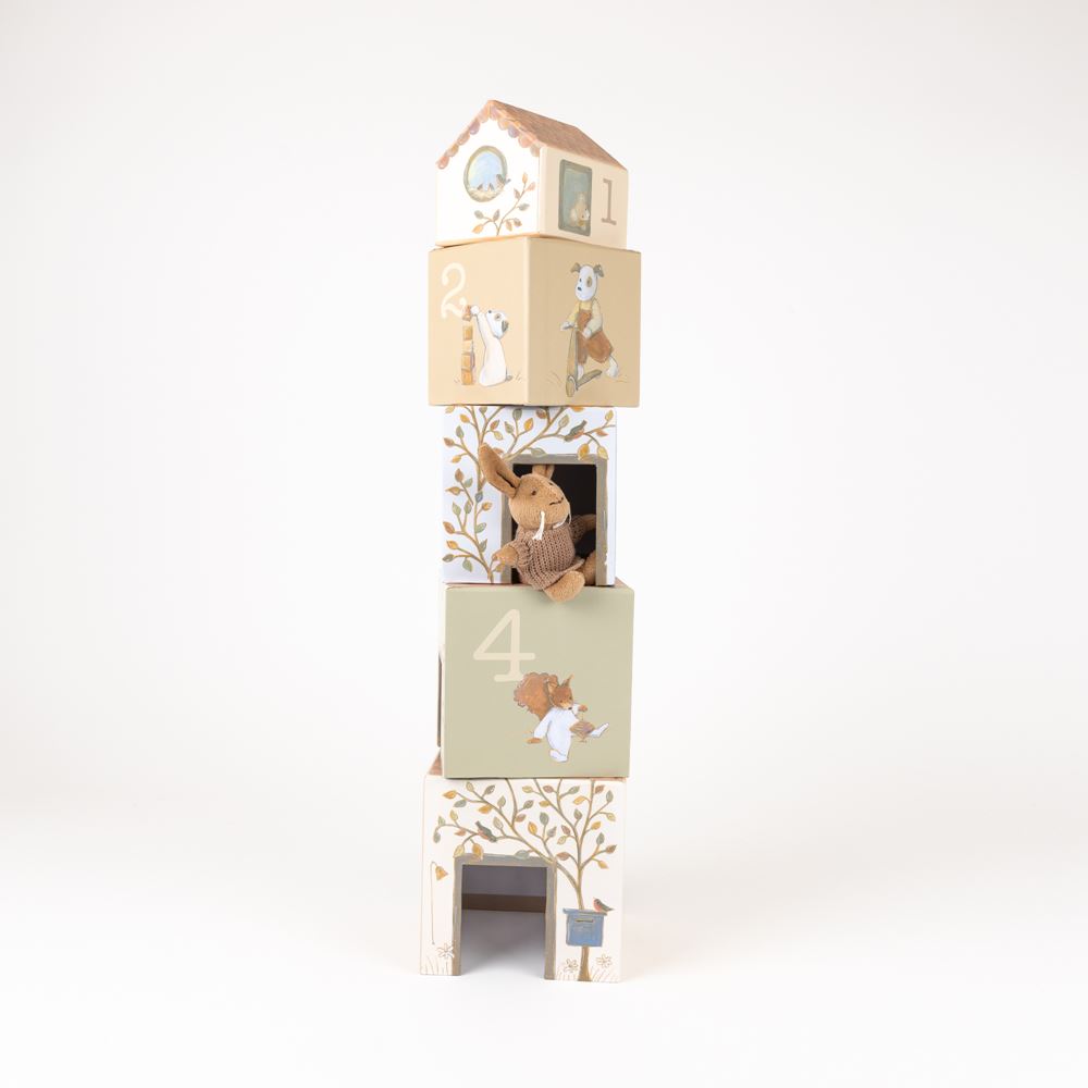 Egmont Würfelhaus Lenny der Hase. 14x13