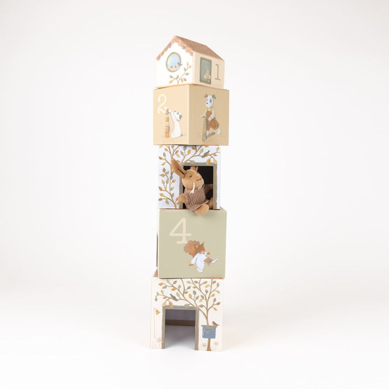 Egmont Würfelhaus Lenny der Hase. 14x13