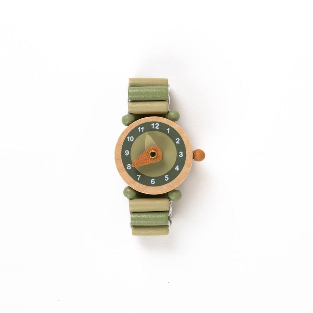 Egmont Holzuhr Raph. 3,5 cm. 3+