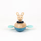 Egmont Clockwater Boat Rabbit. 13x11x7 c