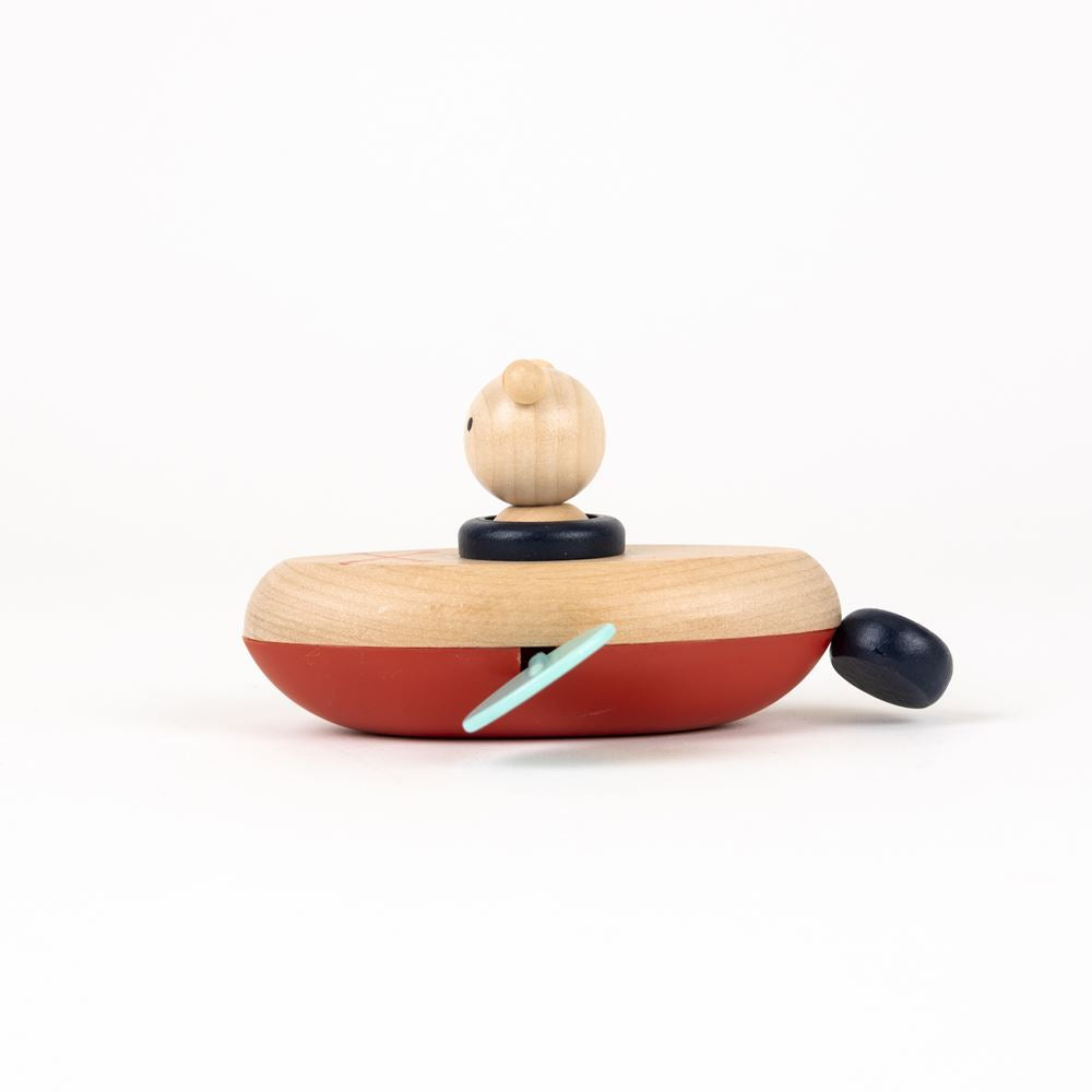 Egmont Clockwater Bootsbär. 13x11x7cm.