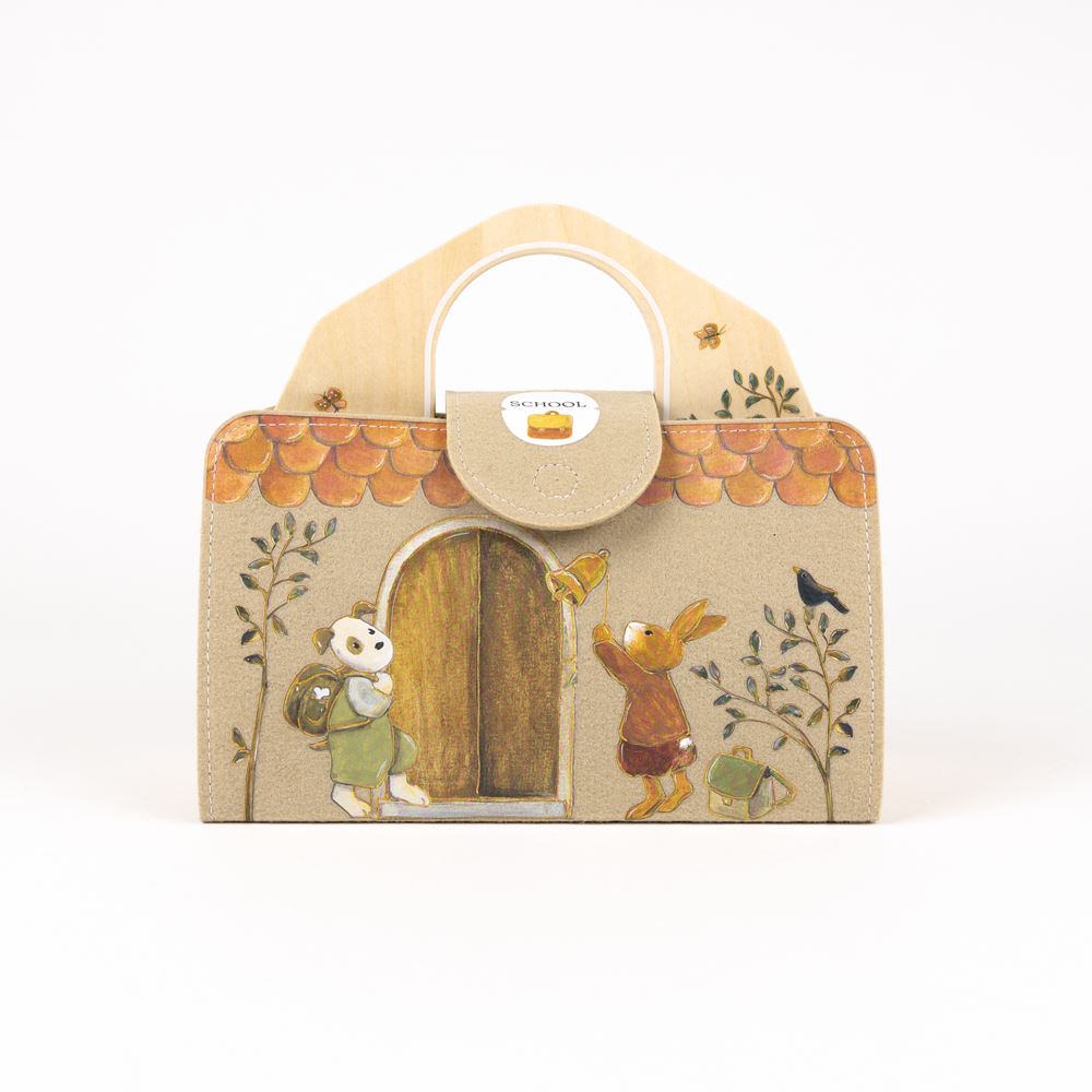 Mini-Freunde der Egmont-Schule. 23x21x10 cm
