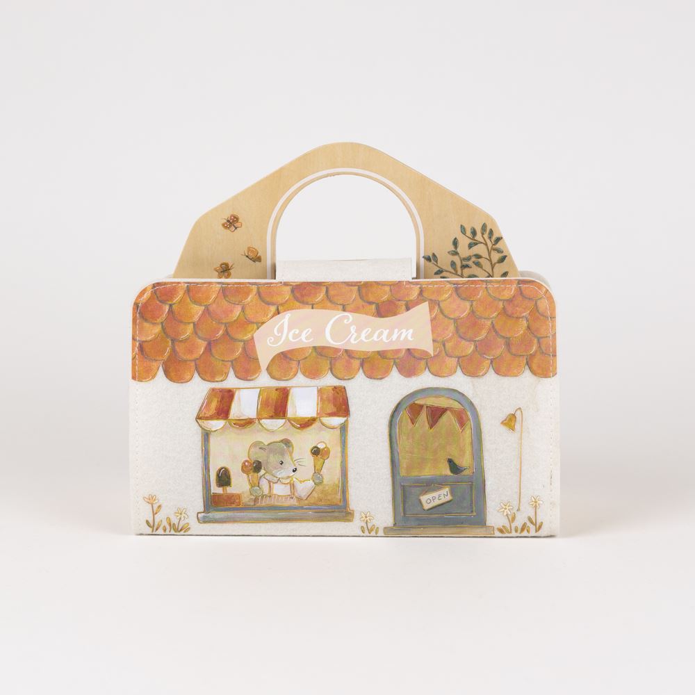 Egmont Eisdiele Mini-Freunde. 23x21x10