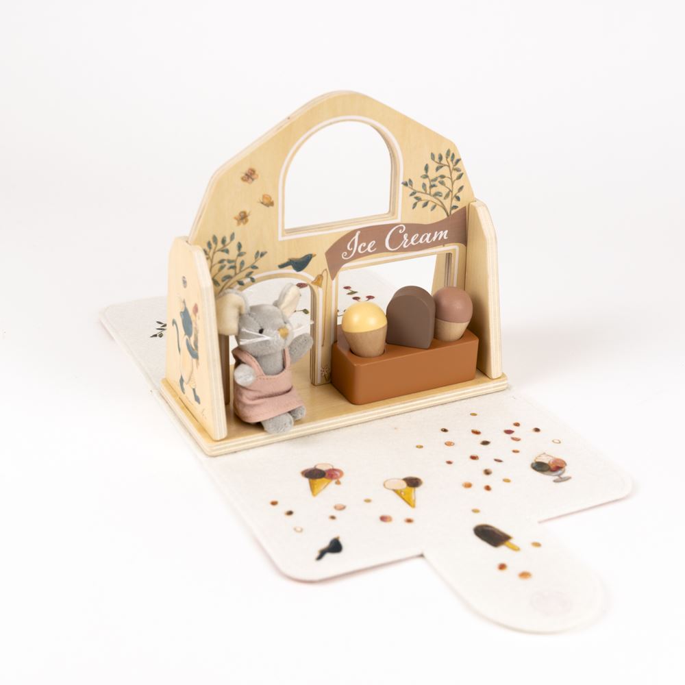 Egmont Eisdiele Mini-Freunde. 23x21x10