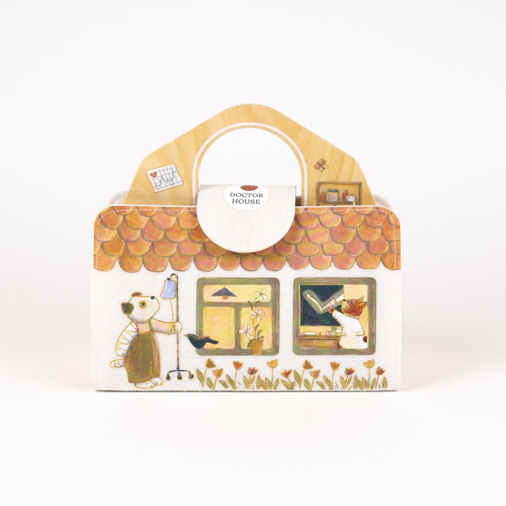 Egmont Doctor's House Mini-Freunde. 23x21x