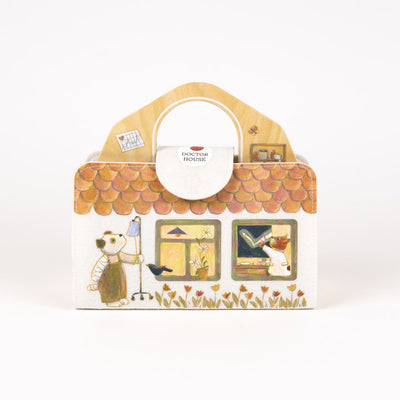 Egmont Doctor's House Mini-Freunde. 23x21x