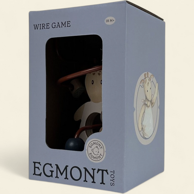 Egmont Holzperlendrahtspiel Leonie. 9x1