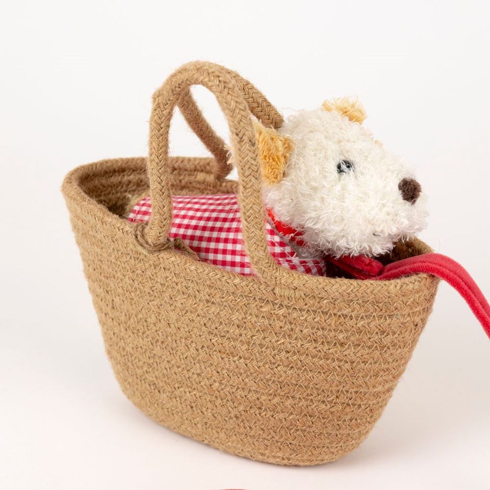 Egmont Kuscheltier Eliot mit Gürtelmantelkorb
