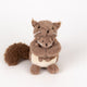 Egmont Kuscheltier Eichhörnchen mit Baby. 15x15x