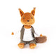 Egmont Kuscheltier Papa Eichhörnchen. 23 cm. 0+