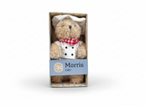 Egmont Kuscheltier Koch Bär als Geschenk - afbeelding 2