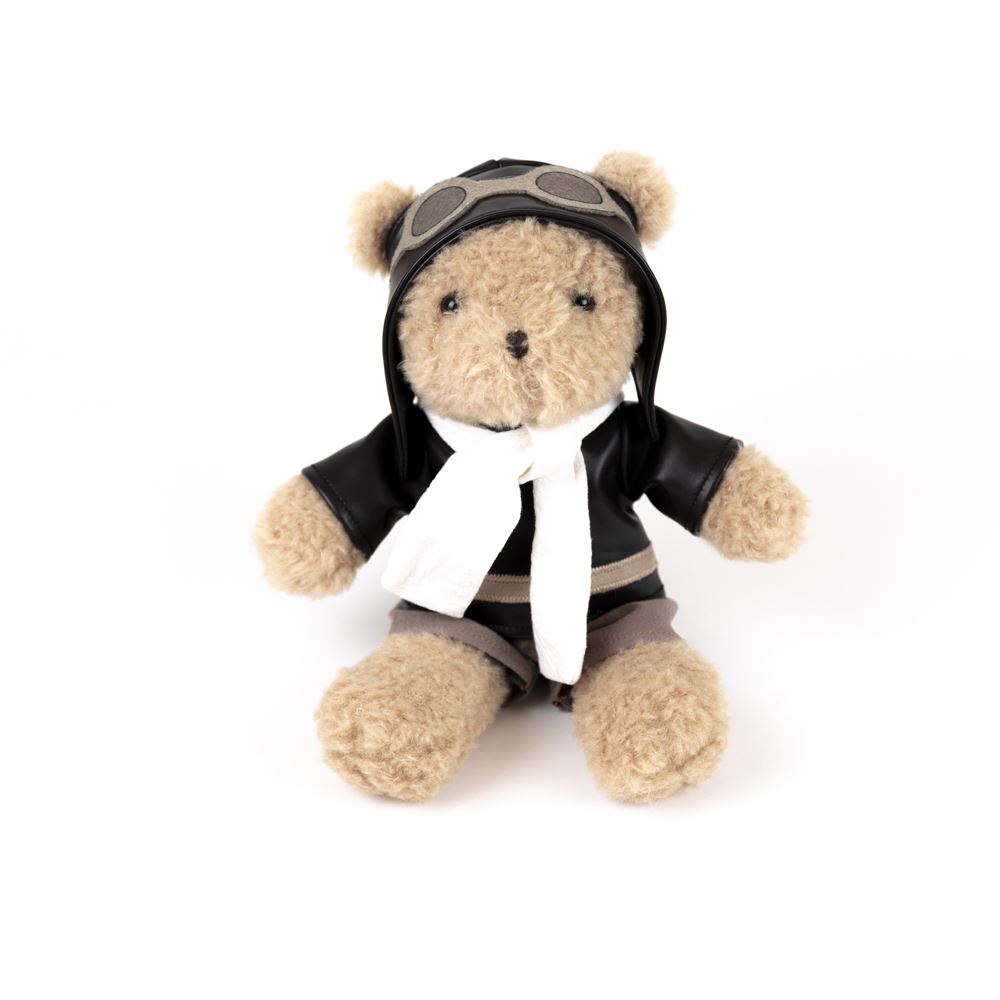 Egmont knuffel piloot beer cadeauverpakk