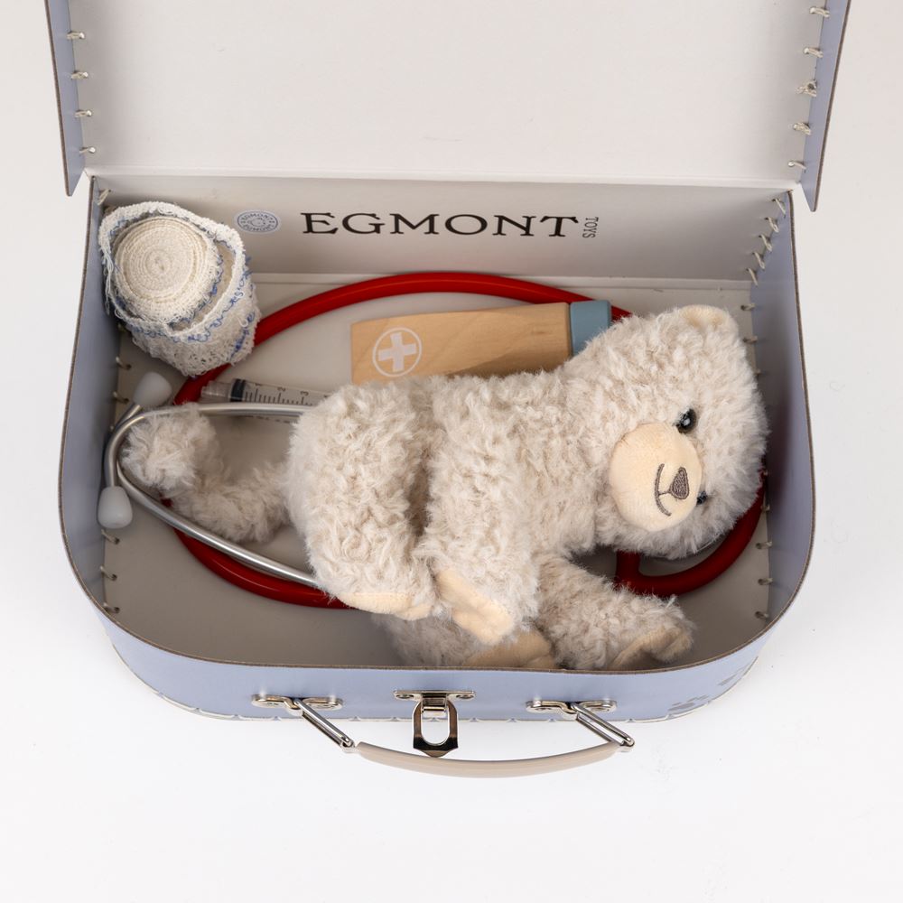 Egmont Arztkoffer Romy mit Kragen.