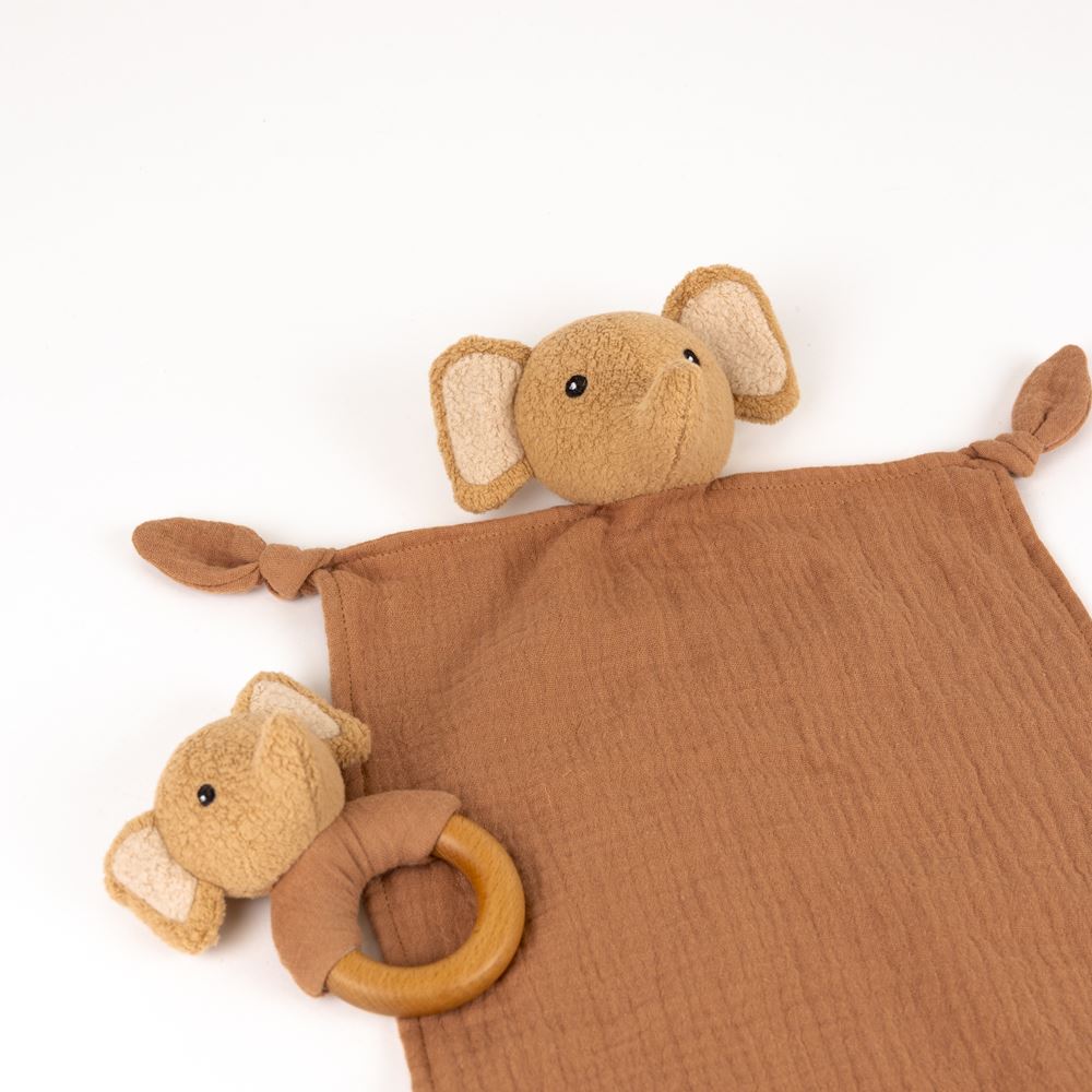 Egmont Elefant Ollie Kuscheltuch + Widder