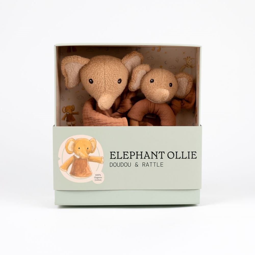 Egmont Elefant Ollie Kuscheltuch + Widder