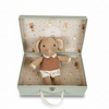 Kuscheliger Elefant, die Ollie-Geschenkbox.