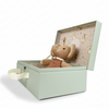 Kuscheliger Elefant, die Ollie-Geschenkbox.