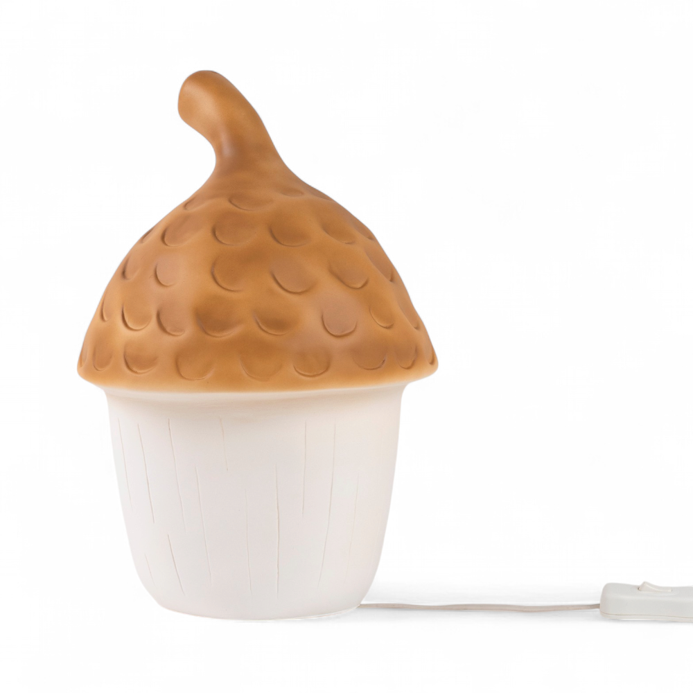 Egmont Lampe Eichel Terra + Dimmer. 20x30