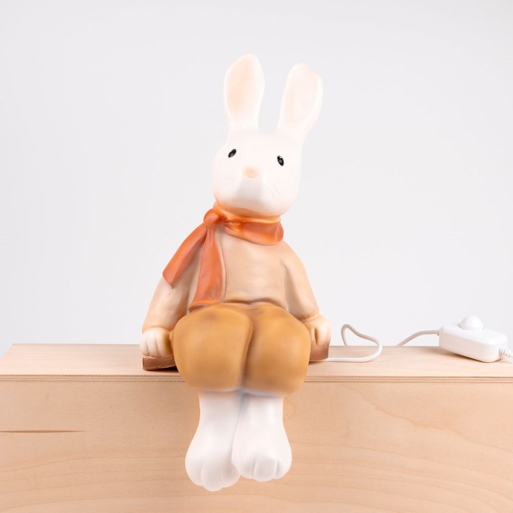 Egmont Lampe Lenny Rabbit rot + Dimmer. 50