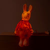 Egmont Lampe Lenny Rabbit rot + Dimmer. 50