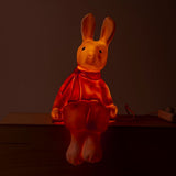 Egmont Lampe Lenny Rabbit rot + Dimmer. 50 - afbeelding 2
