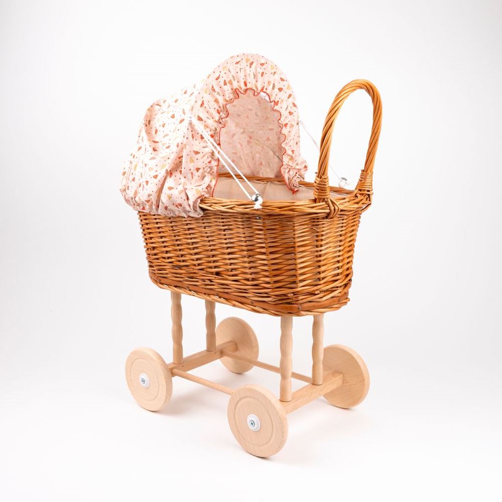Egmont Puppenwagen mit Pilzbewegung