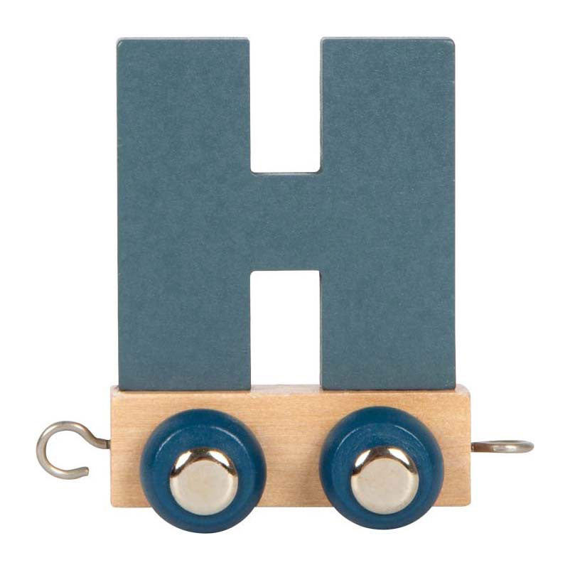 Kleine Fußhölzer -Schrift h