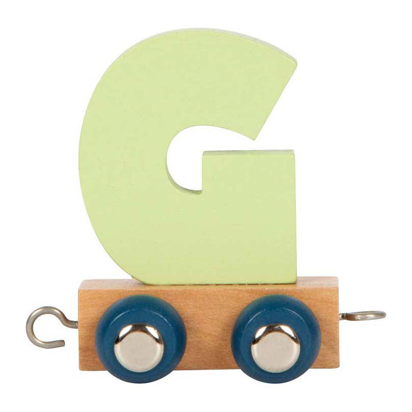 Kleine Fuß Holz Schrift g