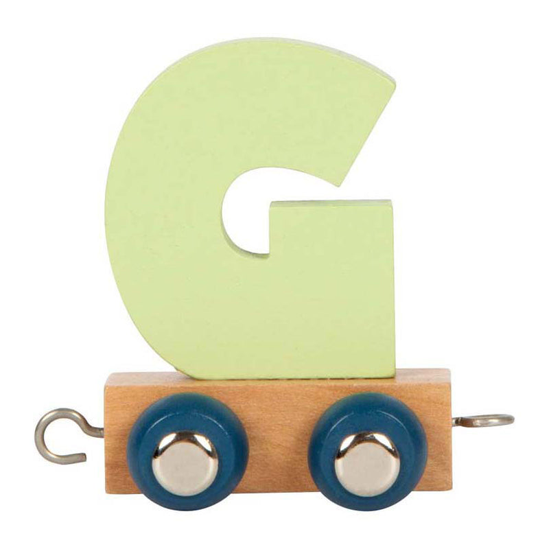 Kleine Fuß Holz Schrift g