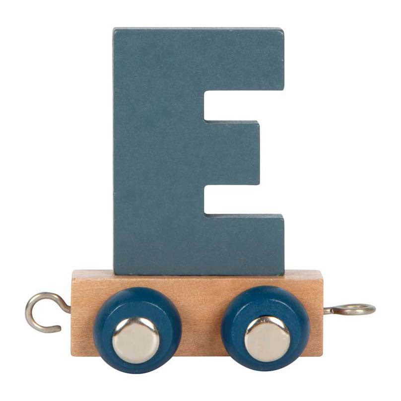 Kleine Fuß Holz Schrift e