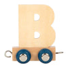 Kleine Fuß Holz Schrift b