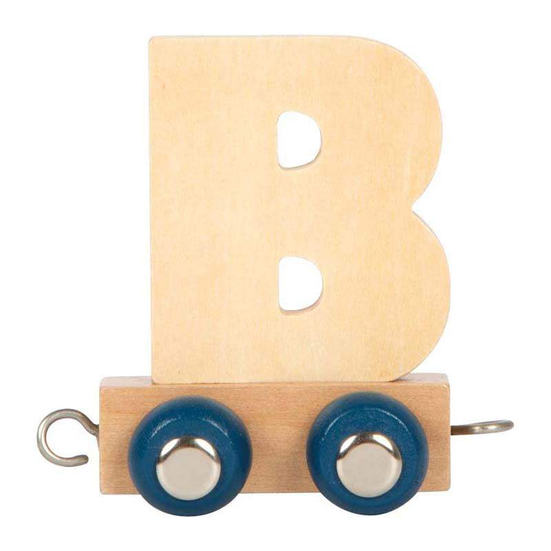 Kleine Fuß Holz Schrift b