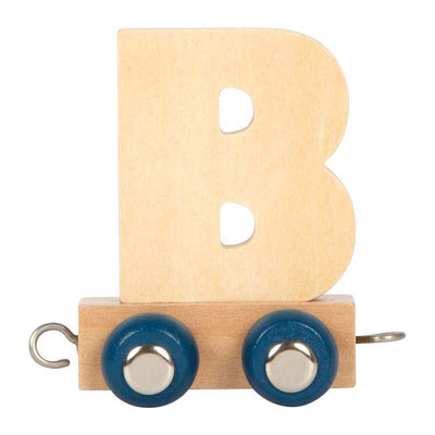 Kleine Fuß Holz Schrift b
