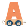 Kleine Fuß Holz Schrift A.