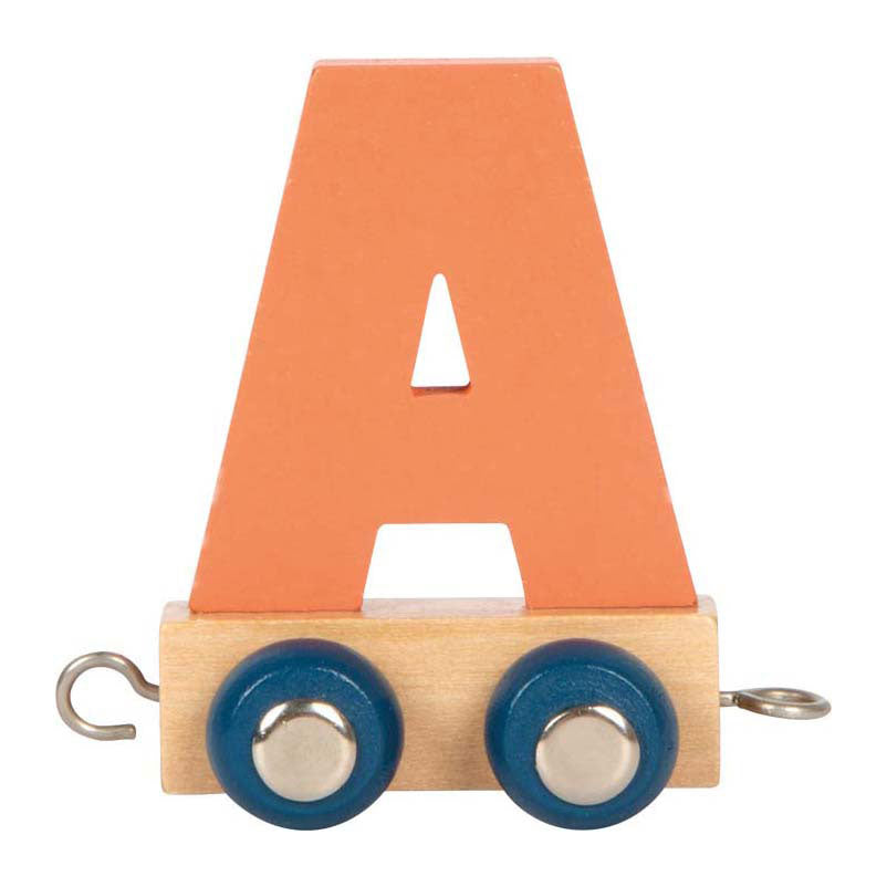 Kleine Fuß Holz Schrift A.