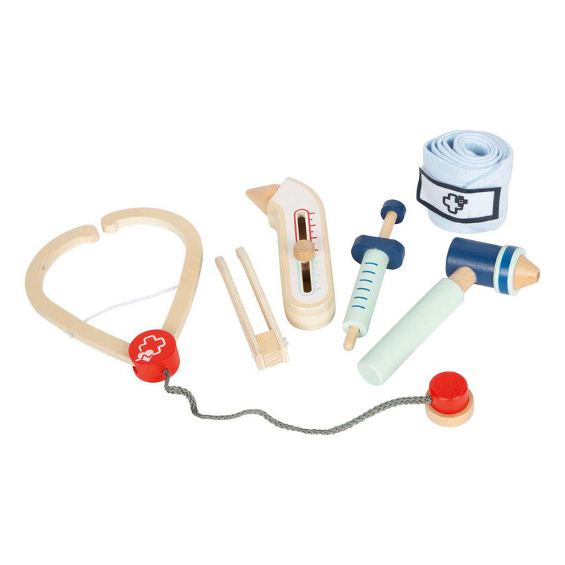 Kleiner Fuß Arztspielset, 6dlg.