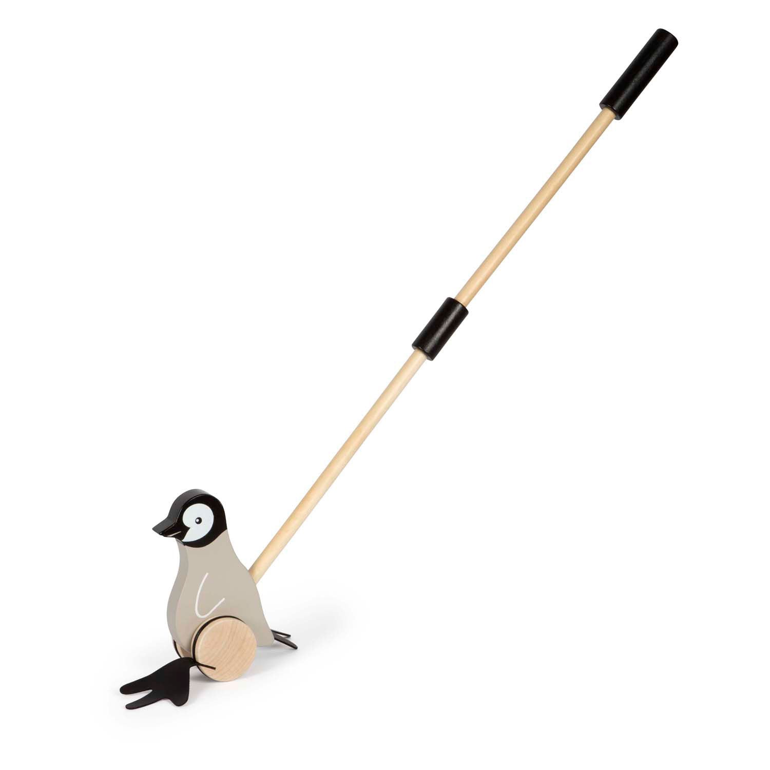 Kleiner Fußholz Push Figuin