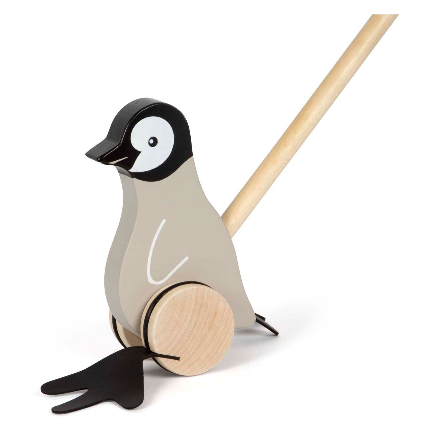 Kleiner Fußholz Push Figuin