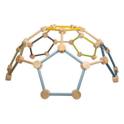 Kleiner Fuß Holz Kletterrahmen Geodome Abenteuer
