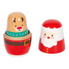 Kleiner Fuß - Weihnachtsmatryoshka -Puppen