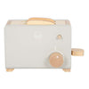 Kleiner Fuß - Holz Toaster Set grau lecker