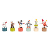 Kleiner Fuß - zeigen Weihnachts- und Wintertanzfiguren, 12st.